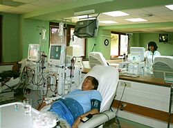 Ako prebieha hemodialýza?