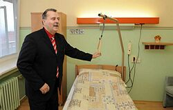 Vo Fakultnej nemocnici v Trenčíne otvorili nadštandardné izby