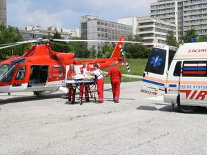 Predstavujeme Leteckú záchrannú zdravotnú službu (18 155)