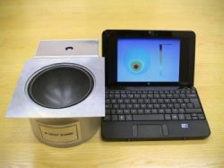 Prenosný skener prsníkov