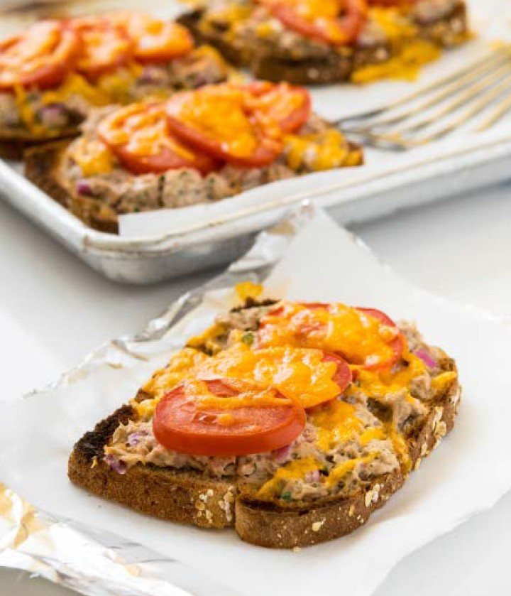 Nízkotučná tuniaková nátierka