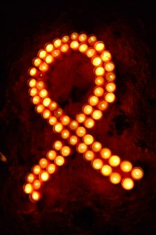 Sviečkový pochod - Svetový deň boja proti AIDS