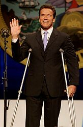 Schwarzenegger chce zdravotné poistenie pre všetkých obyvateľov Kalifornie