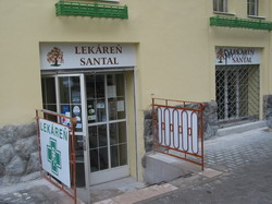 Predstavujeme Lekáreň Santal, Bratislava