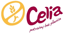 Celia, potraviny bez pšenice