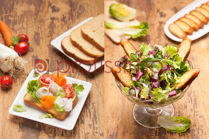 Schudnite s bielym chlebíkom PROTISSIMO!