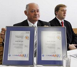 FN LP úspešne zaviedla do praxe manažment kvality a environmentu ISO