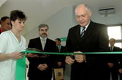 V Košiciach otvorili vynovené Centrum preventívnej a športovej medicíny