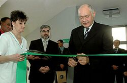 V Košiciach otvorili vynovené Centrum preventívnej a športovej medicíny