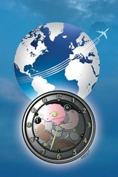 Cestovanie - príčiny pásmovej choroby