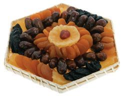 Sušené ovocie a zdravá výživa