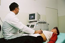 USG - ultrasonografia, ultrazvuk, CT - výpočtová tomografia, MR - magnetická rezonancia