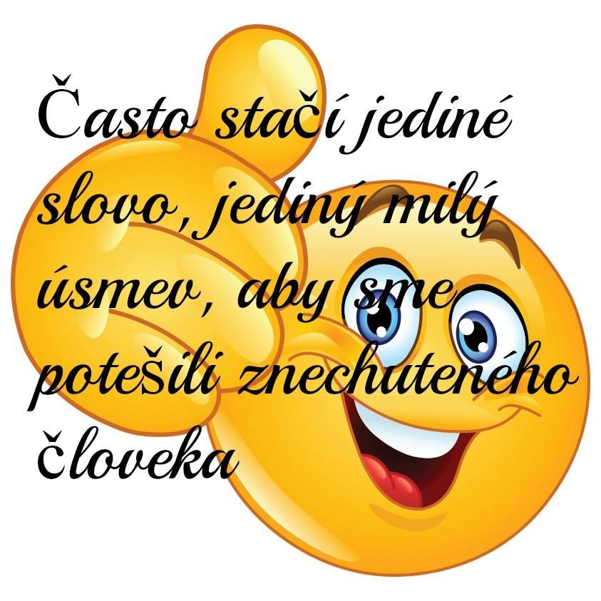 Z úsmevom aj v októbri