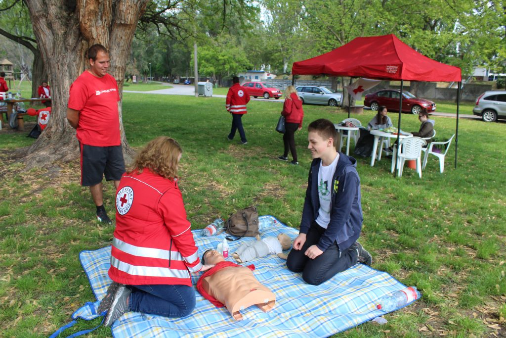 Svetový deň červeného kríža