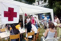 Na Námestí SNP darovalo krv 106 ľudí