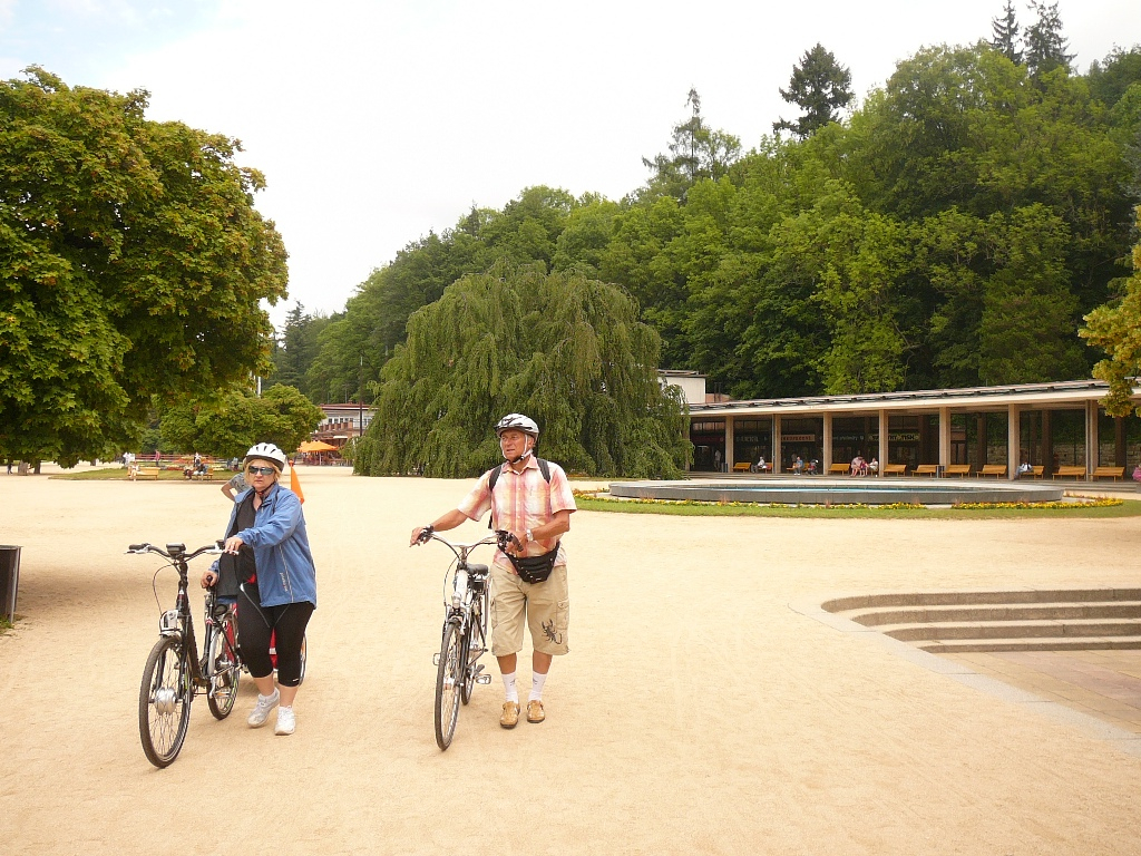 Okolie kúpeľov v Luhačoviciach