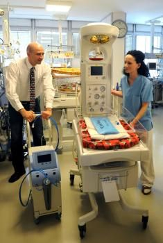 V košickej DFN už dokážu pomôcť novorodencom s nedostatočným okysličením mozgu