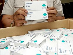 Tamiflu znižuje o 52 % riziko ochorenia na zápal pľúc u detí s chrípkou
