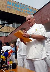 Kollár tvrdí, že odmietanie pohotovostných služieb zníži zdravotnú starostlivosť