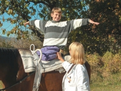 Liečivá hippoterapia