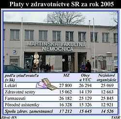 Vlasková: Platy zdravotným sestrám sa skôr znížili