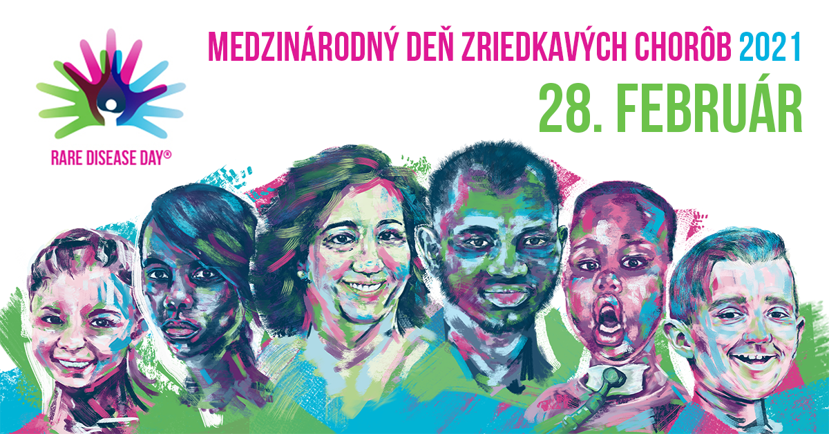 28. február - "Medzinárodný deň zriedkavých chorôb"