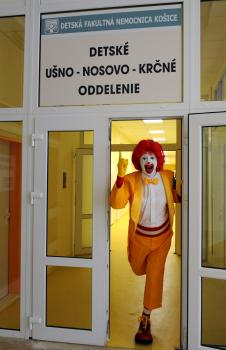V Detskej fakultnej nemocnici v Košiciach otvorili nové oddelenie ORL