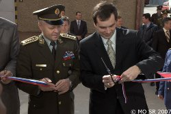 Veliteľstvo vojenského zdravotníctva v novom