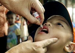 Svetová zdravotnícka organizácia plánuje novú kampaň proti detskej obrne