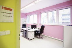 Otvorenie zrekonštruovaného pľúcneho oddelenia