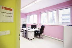 Otvorenie zrekonštruovaného pľúcneho oddelenia