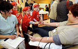 Na magistráte v Košiciach dnes odoberali Primátorskú kvapku krvi