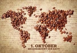 Medzinárodný deň kávy - 1.októbra