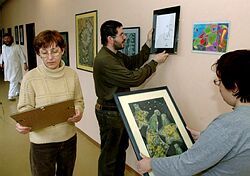 Na I. Psychiatrickej klinike FNLP sprístupnili galériu s prácami pacientov