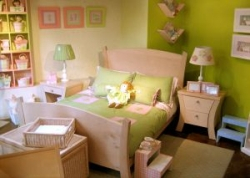 Detská izba podľa feng-šuej