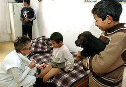 Proti žltačke dnes zaočkovali v Betlanovciach asi 60 detí a mladistvých