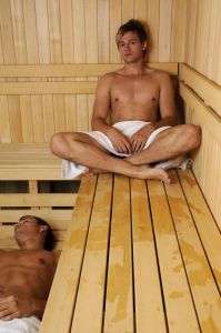 Sauna je prospešná počas celého roka, zvlášť v zime