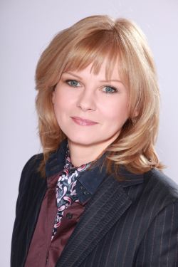 Zuzana Zvolenská - ministerka zdravotníctva SR