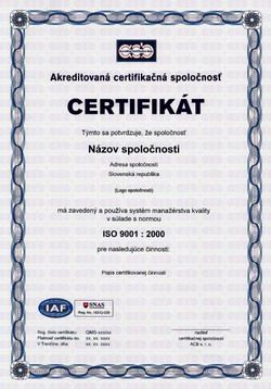 Norma ISO 9001 a jej výstup k pacientovi