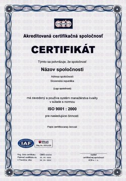 Norma ISO 9001 a jej výstup k pacientovi
