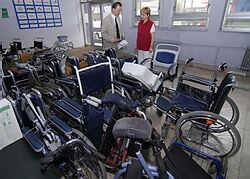 Zdravotnícke pomôcky za jeden milión skončili v Detskej nemocnici v Košiciach