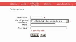 Úrad pre dohľad sprístupnil portál na overovanie poistných vzťahov poistencov