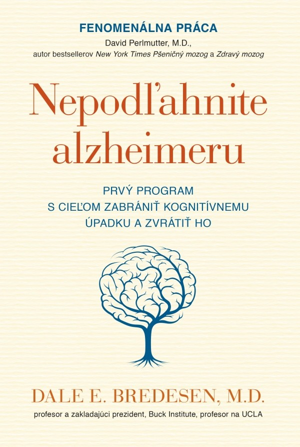 Kniha, ktorá dáva nádej chorým na alzheimera