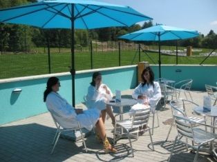 Osvieženie v Bardejovských kúpeľoch