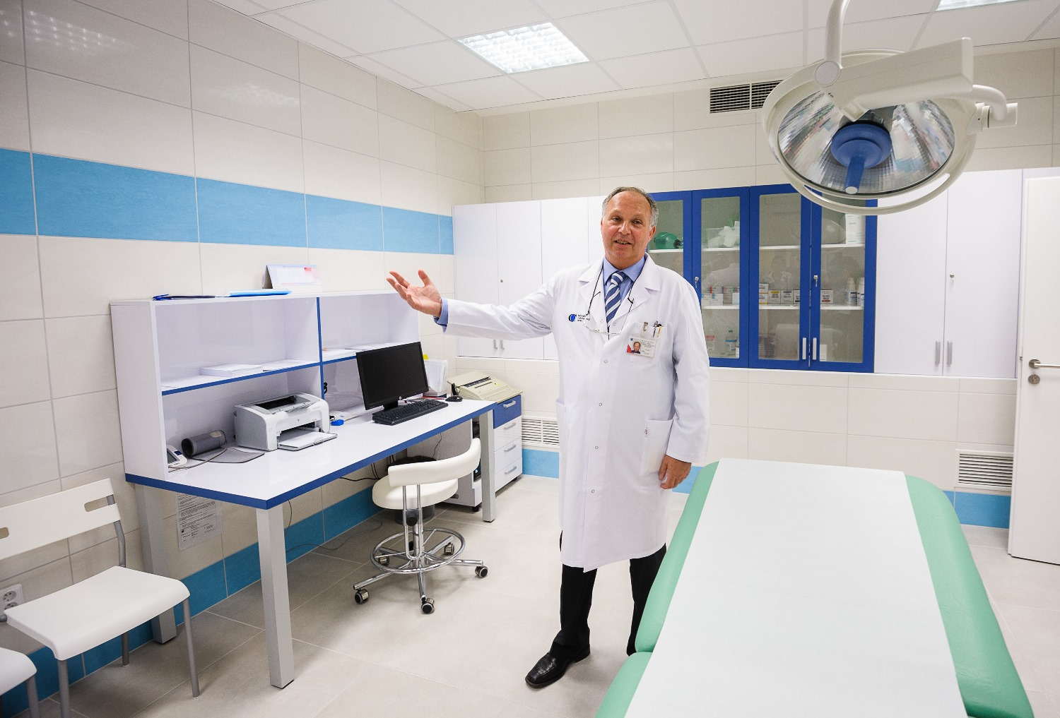 NOÚ otvoril komplexne zrekonštruovanú Kliniku chirurgickej onkológie