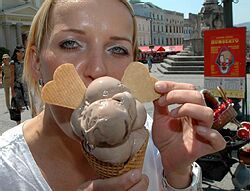 Konzumácia zmrzliny nemôže zapríčiniť angínu či iné infekčné ochorenie