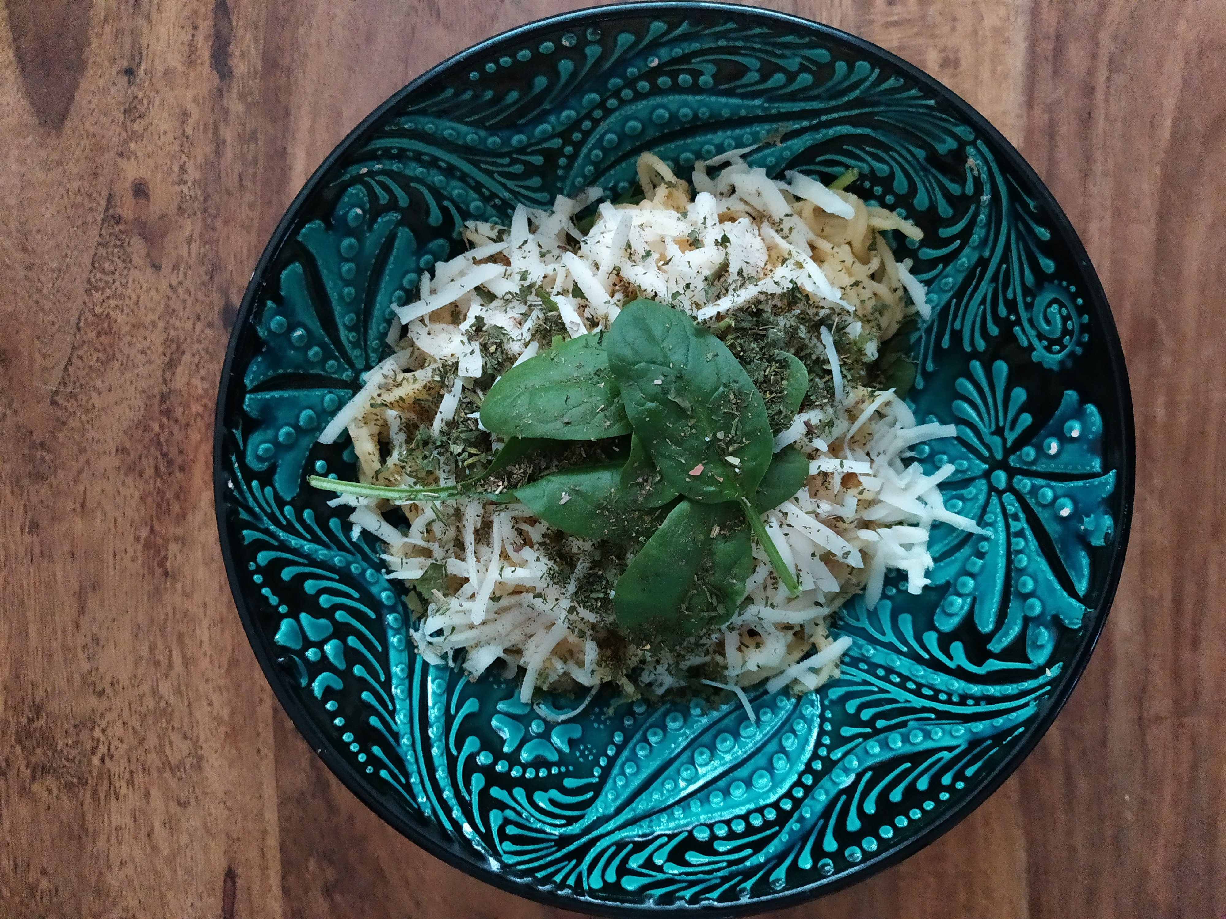 Špagety Aglio E Olio