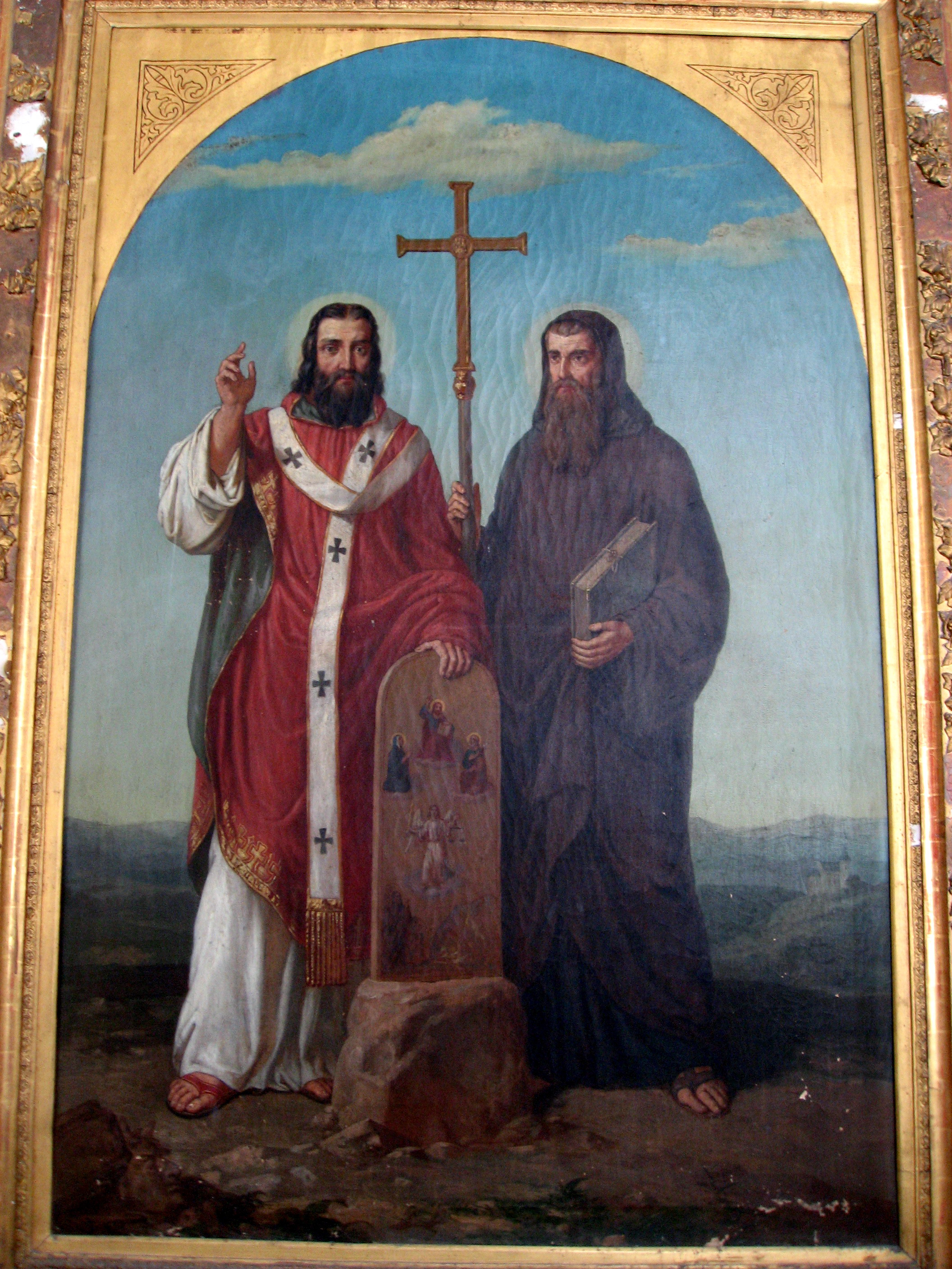 Sviatok sv. Cyrila a sv. Metoda - 5. júl