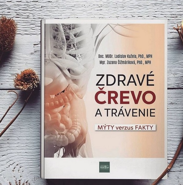 Zdravé črevo a trávenie. Kniha uznávaného gastroenterológa.