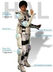 Japonská firma plánuje vyrábať robotické obleky pre ľudí, ktorí nehýbu údmi